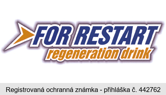 FOR RESTART regeneration drink