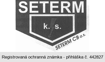 SETERM k.s. SETERM CB a.s.