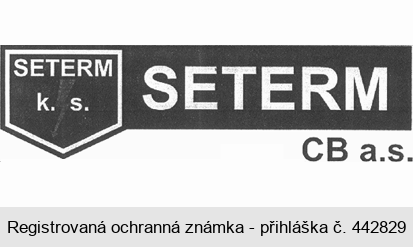 SETERM k. s. SETERM CB a.s.