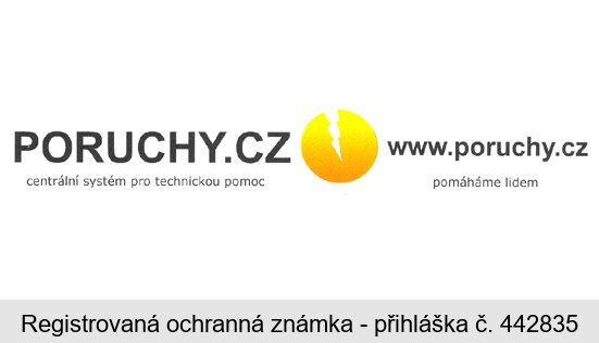 PORUCHY.CZ centrální systém pro technickou pomoc www.poruchy.cz pomáháme lidem