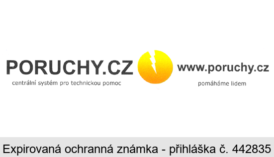 PORUCHY.CZ centrální systém pro technickou pomoc www.poruchy.cz pomáháme lidem