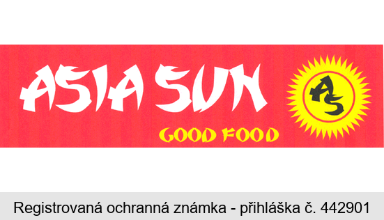 ASIA SUN AS GOOD FOOD