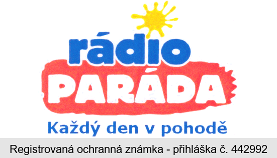 rádio PARÁDA Každý den v pohodě