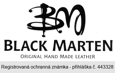 BM BLACK MARTEN ORIGINAL HAND MADE LEATHER