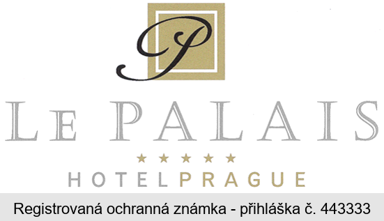 P LE PALAIS HOTEL PRAGUE