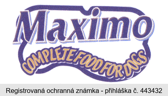 Maximo COMPLETEFOODFORDOGS
