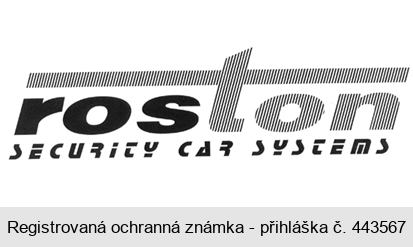 roston SECURITY CAR SYSTEMS