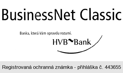 BusinessNet Classic Banka, která Vám opravdu rozumí. HVB Bank