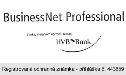 BusinessNet Professional Banka, která Vám opravdu rozumí. HVB Bank