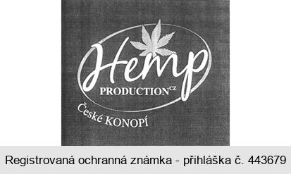 Hemp PRODUCTION CZ České KONOPÍ