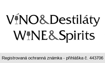 VÍNO & Destiláty WINE & Spirits