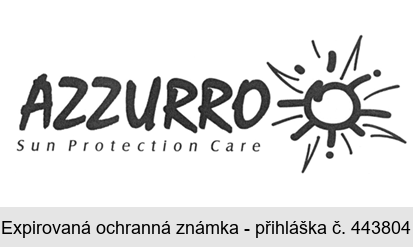 AZZURRO Sun Protection Care