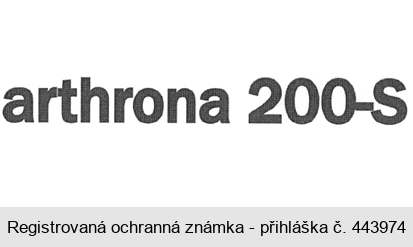 arthrona 200-S