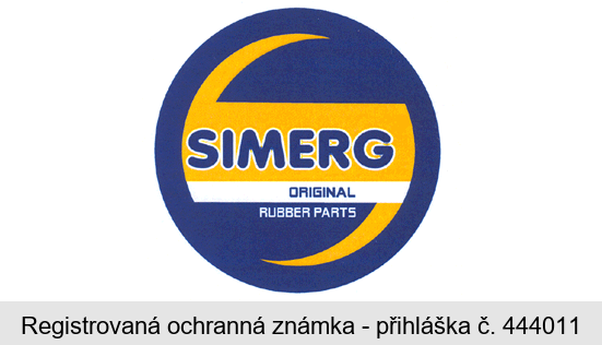 SIMERG ORIGINAL RUBBER PARTS