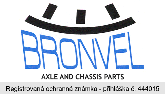 BRONVEL AXLE AND CHASSIS PARTS