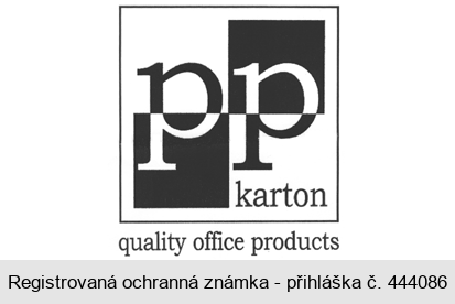 pp karton quality office products