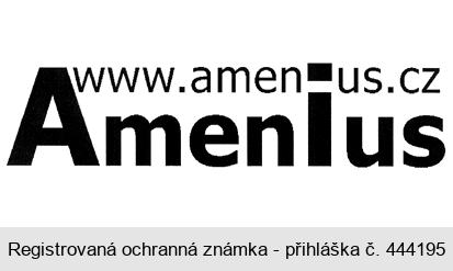 www.amenius.cz Amenius