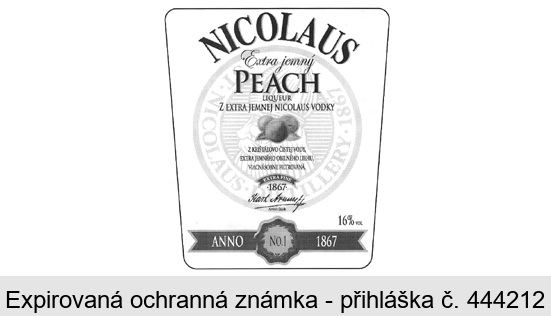 NICOLAUS Extra jemný PEACH 1867 Armín Stark