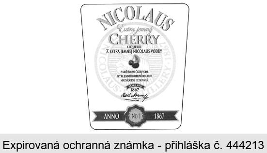 NICOLAUS Extra jemný CHERRY 1867 Armín Stark