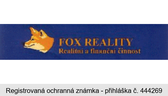FOX REALITY Realitní a finanční činnost