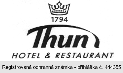 1794 Thun HOTEL & RESTAURANT