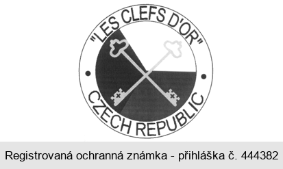 LES CLEFS D´OR CZECH REPUBLIC