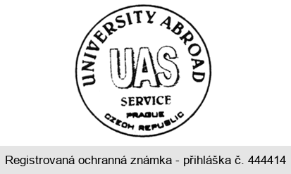 UNIVERSITY ABROAD SERVICE UAS SERVICE PRAGUE CZECH REPUBLIC