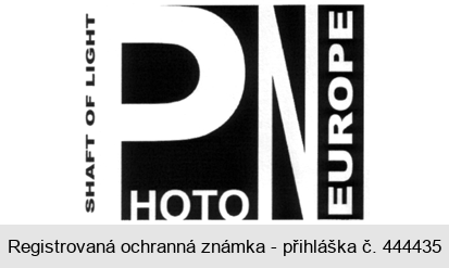 PN SHAFT OF LIGHT PHOTON EUROPE