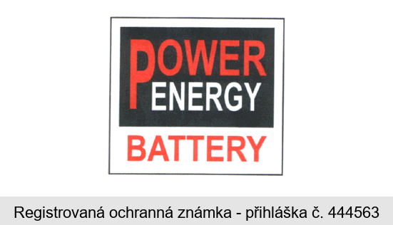 POWER ENERGY BATTERY