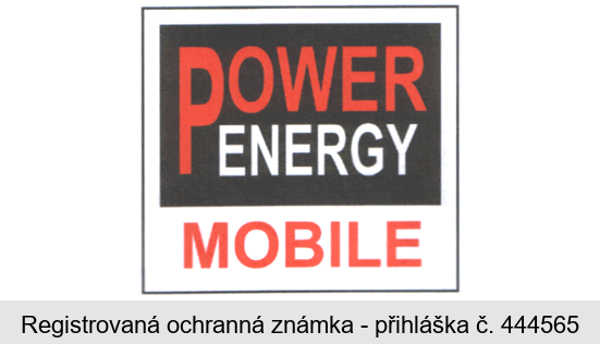 POWER ENERGY MOBILE