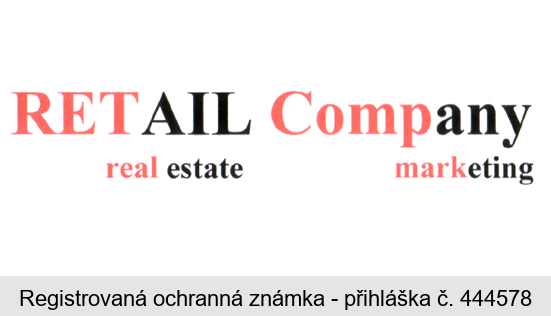RETAIL Company real estate marketing
