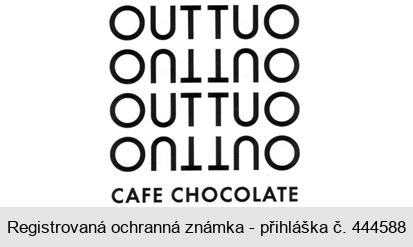 OUT CAFE CHOCOLATE