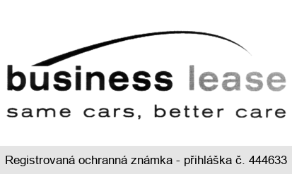 business lease same cars, better care