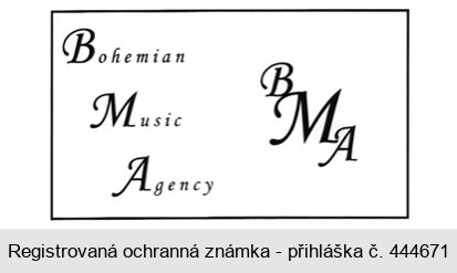 Bohemian Music Agency BMA