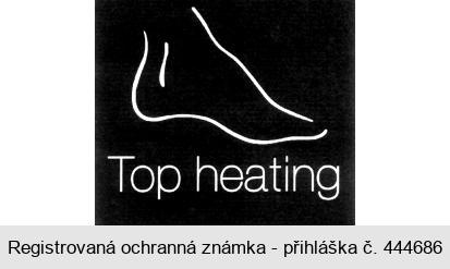 Top heating