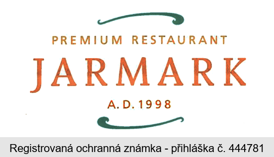 PREMIUM RESTAURANT JARMARK A. D. 1998