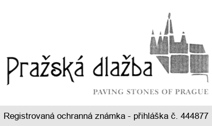 Pražská dlažba  PAVING STONES OF PRAGUE