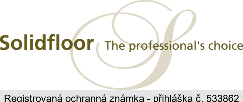 Solidfloor The professional's choice