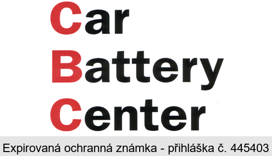 Car Battery Center
