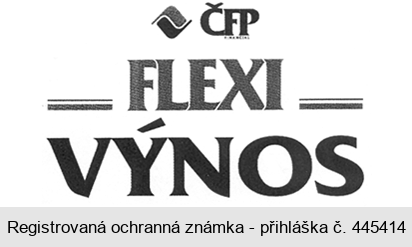 ČFP FINANCIAL FLEXI VÝNOS