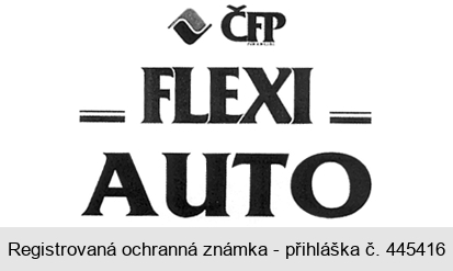 ČFP FINANCIAL FLEXI AUTO