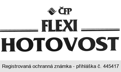 ČFP FINANCIAL FLEXI HOTOVOST