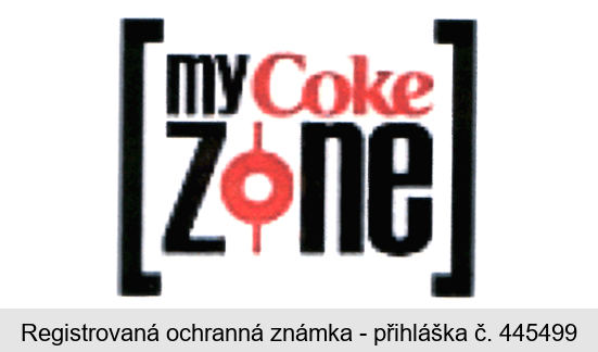 my Coke zone