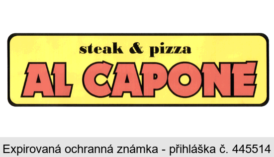 AL CAPONE steak & pizza
