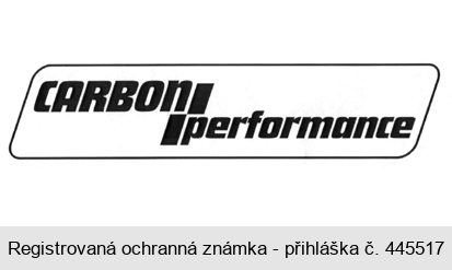 CARBon performance