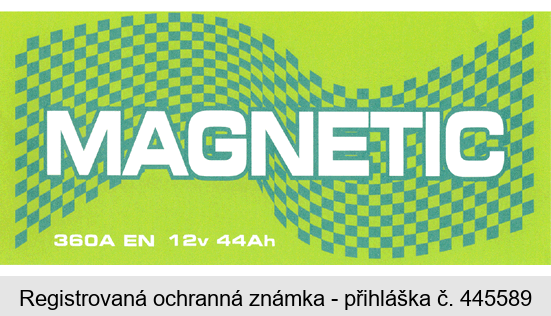 MAGNETIC 360A EN 12v 44Ah