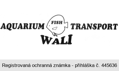 AQUARIUM FISH TRANSPORT WALI