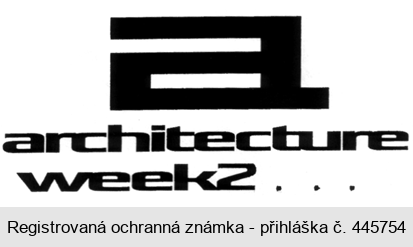 architecture week2 . . .