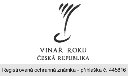 VINAŘ ROKU ČESKÁ REPUBLIKA
