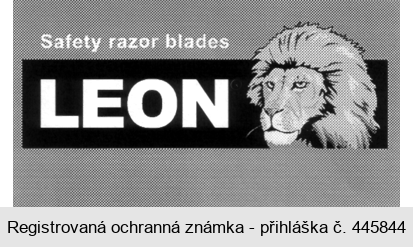 LEON Safety razor blades